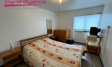 ARRIENDO  CENTRICO Y HERMOSO DEPARTAMENTO AMOBLADO EN CONDOMINIO CLAUDIO ARRAU