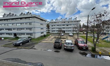 ARRIENDO  CENTRICO Y HERMOSO DEPARTAMENTO AMOBLADO EN CONDOMINIO CLAUDIO ARRAU