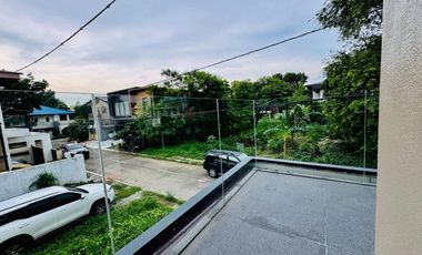 4 Bedroom Brand New Semi-Furnished House and Lot for Sale in Sucat, Parañaque City