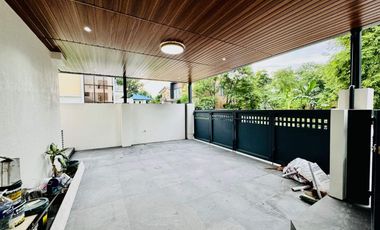 4 Bedroom Brand New Semi-Furnished House and Lot for Sale in Sucat, Parañaque City