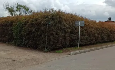 VENDO LOTE ESQUINERO VEREDA RIO GRANDE – CAJICA, CUNDINAMARCA