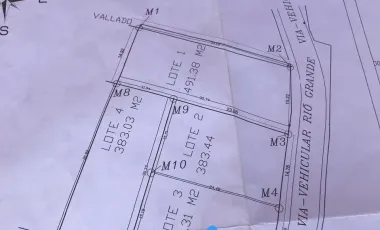 VENDO LOTE ESQUINERO VEREDA RIO GRANDE – CAJICA, CUNDINAMARCA