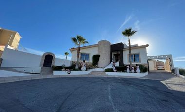 Residencia ÚNICA para Venta en Fraccionamiento Calle Valle Alto 6517, Lomas del Valle, de la Ciudad de Chihuahua.