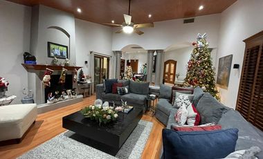 Residencia ÚNICA para Venta en Fraccionamiento Calle Valle Alto 6517, Lomas del Valle, de la Ciudad de Chihuahua.