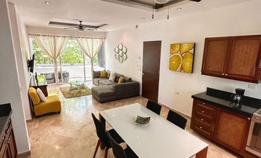 Hermoso Departamento en venta tulum D2