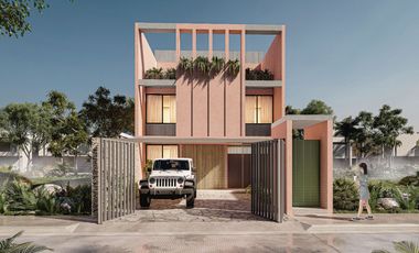 PRE-VENTA DE CASA CON DISEÑO ÚNICO EN FLUVIAL, PUERTO VALLARTA