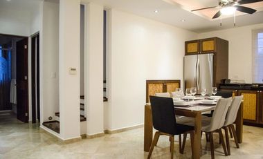 Departamento en venta en Tulum Centro C3