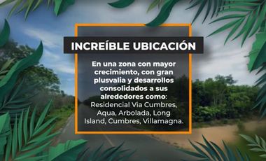 Zona cumbres huayacan, cercano al aeropuerto