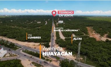 Zona cumbres huayacan, cercano al aeropuerto
