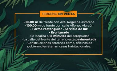 Zona cumbres huayacan, cercano al aeropuerto