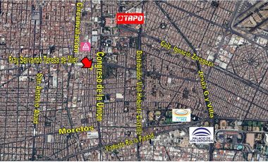SE VENDEN DOS  EDIFICIOS DESTINADOS PARA BODEGA EN LA MERCED