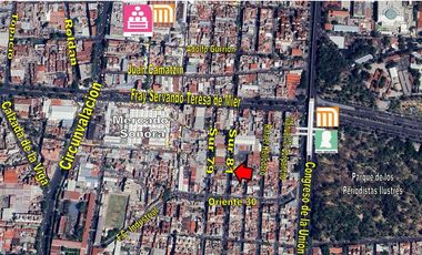 SE VENDEN DOS  EDIFICIOS DESTINADOS PARA BODEGA EN LA MERCED