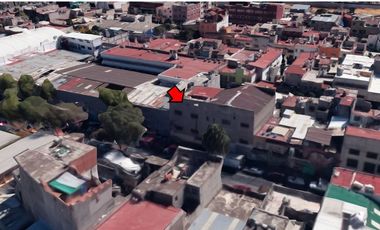 SE VENDEN DOS  EDIFICIOS DESTINADOS PARA BODEGA EN LA MERCED