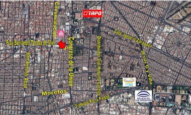 SE VENDEN DOS  EDIFICIOS DESTINADOS PARA BODEGA EN LA MERCED