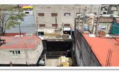 SE VENDEN DOS  EDIFICIOS DESTINADOS PARA BODEGA EN LA MERCED