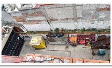 SE VENDEN DOS  EDIFICIOS DESTINADOS PARA BODEGA EN LA MERCED