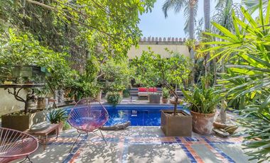 Casa de la Iguana - Lomas de Cuernavaca - Burgos
