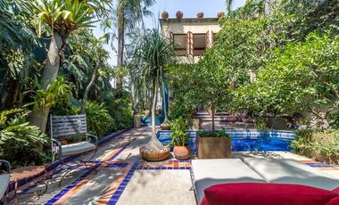 Casa de la Iguana - Lomas de Cuernavaca - Burgos