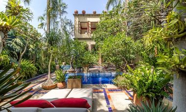 Casa de la Iguana - Lomas de Cuernavaca - Burgos