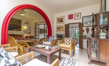 Casa de la Iguana - Lomas de Cuernavaca - Burgos