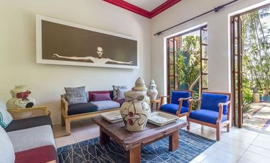 Casa de la Iguana - Lomas de Cuernavaca - Burgos