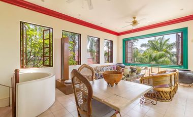 Casa de la Iguana - Lomas de Cuernavaca - Burgos