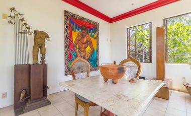 Casa de la Iguana - Lomas de Cuernavaca - Burgos