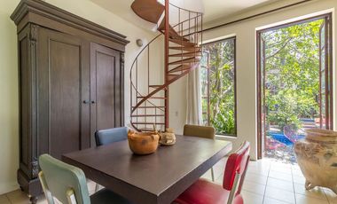 Casa de la Iguana - Lomas de Cuernavaca - Burgos