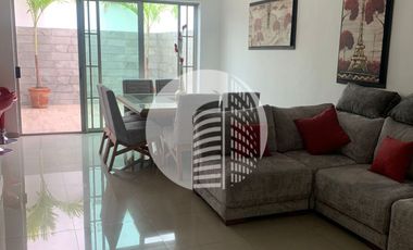 CASA RECIEN REMODELADA SE PUEDE VENDER AMUEBLADA.