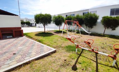 ✅VENTA DE HERMOSA CASA DOS PLANTAS CON PARQUEO FRONTAL - CRÉDITO VIP. BELLAVISTA DE CALDERON.