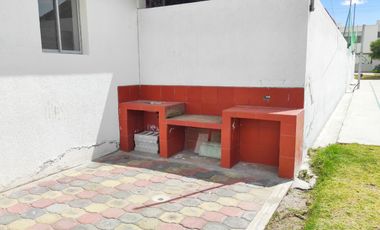 ✅VENTA DE HERMOSA CASA DOS PLANTAS CON PARQUEO FRONTAL - CRÉDITO VIP. BELLAVISTA DE CALDERON.