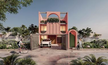 PRE-VENTA DE CASA CON DISEÑO ÚNICO EN FLUVIAL, PUERTO VALLARTA