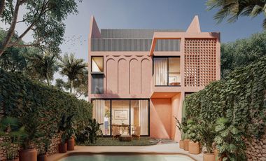 PRE-VENTA DE CASA CON DISEÑO ÚNICO EN FLUVIAL, PUERTO VALLARTA