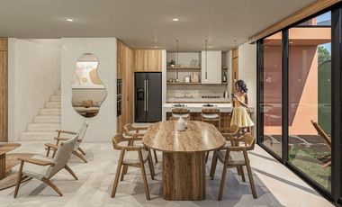 PRE-VENTA DE CASA CON DISEÑO ÚNICO EN FLUVIAL, PUERTO VALLARTA