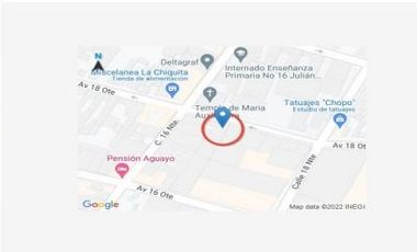 VENTA BODEGA $1,730,000 ZONA CENTRO DE PUEBLA, COLONIA EL ALTO. SUPER UBICACION