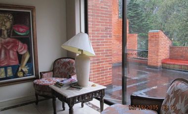 CASA EN VENTA CEERROS ORIENTALES BOGOTA