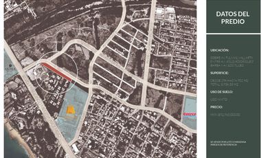 TERRENO EN VENTA EN RESIDENCIAL FLUVIAL, PUERTO VALLARTA