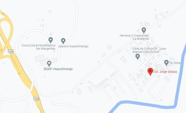Terreno en Venta, Huauchinango Puebla