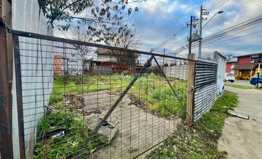 VENTA TERRENO FRANCKE