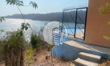 TERRENO Y CASA  IRREGULAR CON HERMOSA VISTA