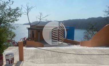 TERRENO Y CASA  IRREGULAR CON HERMOSA VISTA