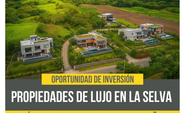 El terreno es idóneo para el desarrollo de un Condominio Campestre Exclusivo o una Lotización de Casas de Campo.