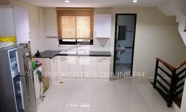 TOWNHOUSE FOR SALE AND FOR RENT IN SAN ANTONIO VILLAGE MAKATI
