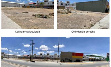 Terreno en renta sobre el Blvd Atotonilco casi esquina con Blvd Epsilon