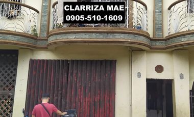 APARTMENT FOR SALE IN SAMPAGUITA SUBDIVISION, BAGUMBONG CALOOCAN CITY