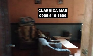 APARTMENT FOR SALE IN SAMPAGUITA SUBDIVISION, BAGUMBONG CALOOCAN CITY