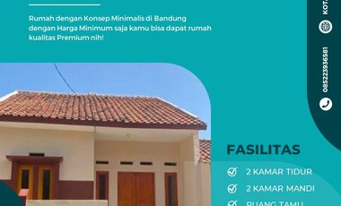 Rumah dijual di Cicalengka, Kabupaten Bandung, Jawa Barat