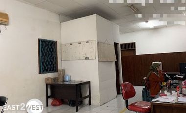 Disewakan Bangunan Komersil Jalan Raya Jatinegara Timur Jakarta Timur Lokasi Ramai Strategis