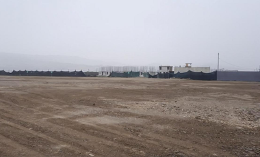 Vendo Terreno de 30,000 m² para desarrollo industrial en Ventanilla