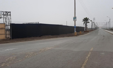 Vendo Terreno de 30,000 m² para desarrollo industrial en Ventanilla